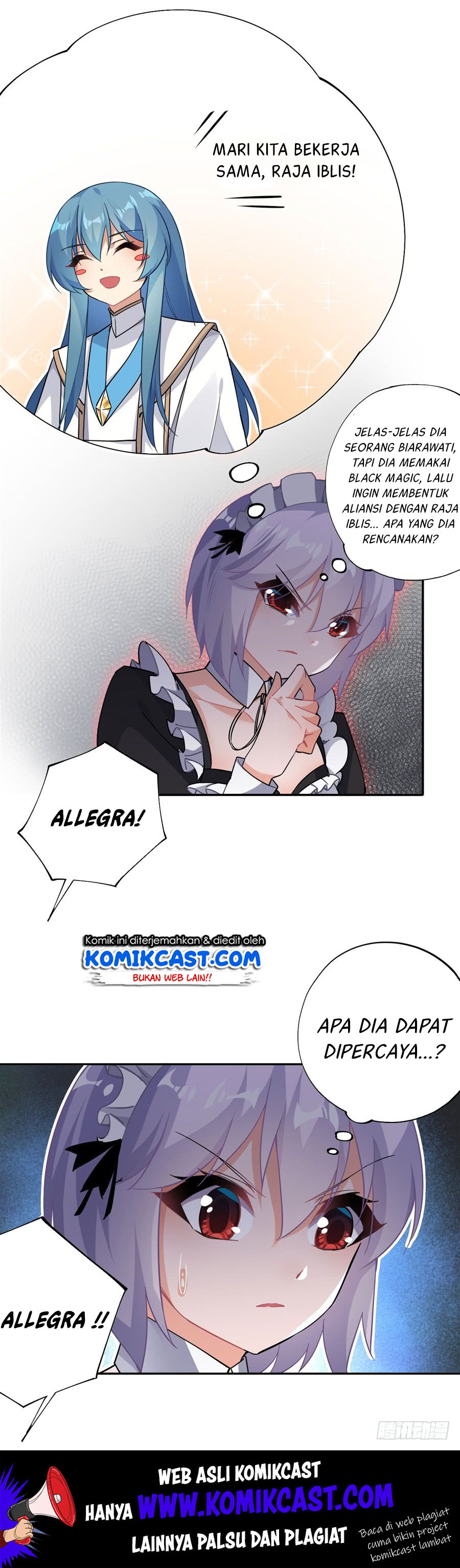I Picked Up a Demon Lord as a Maid Chapter 24 Gambar 2